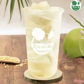 Hình ảnh Nước dừa xiêm mix hạt đác