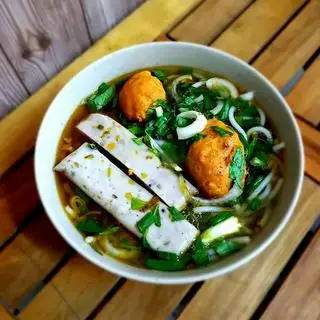 Bún bò chả - 55.000 ₫ tại Bún Bò Huế - Thành Thái