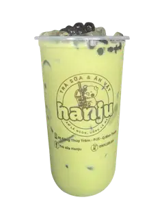 Hình ảnh Trà sữa thái xanh
