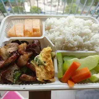 Hình ảnh Cơm thịt nướng móc mật