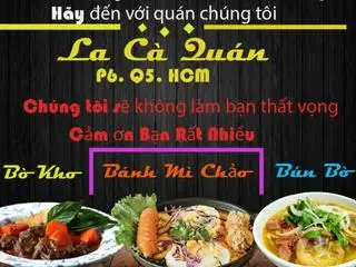 Bún bò thập cẩm 3 - 60.000 ₫ tại La Cà Quán - Bún Bò & Bò Né - An Bình