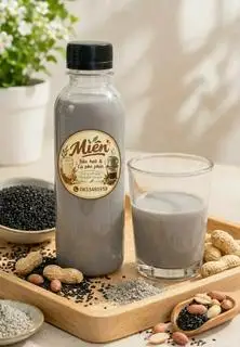 Hình ảnh Mè đen - Đậu phộng