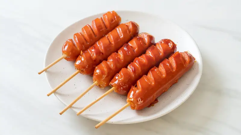 Xúc Xích Rim Chay (1 cây) - 15.000 ₫ tại Bếp Chay Chinh - Nguyễn Văn Nghi