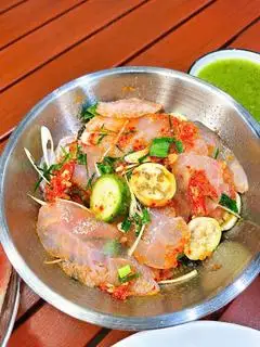 Hình ảnh Sứa sốt Thái - Mắm Nhỉ - Pattaya