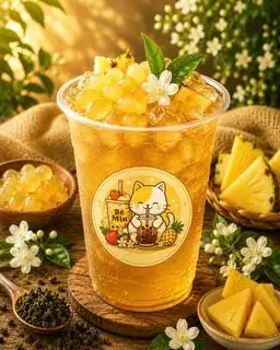 Hình ảnh Trà hạt đác thơm