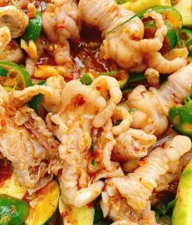 Chân Gà Sốt Thái - Size S - 89.000 ₫ tại Tina Food - Mì Trộn, Chân Gà Sốt Thái & Cá Viên Chiên - Phan Huy Ích