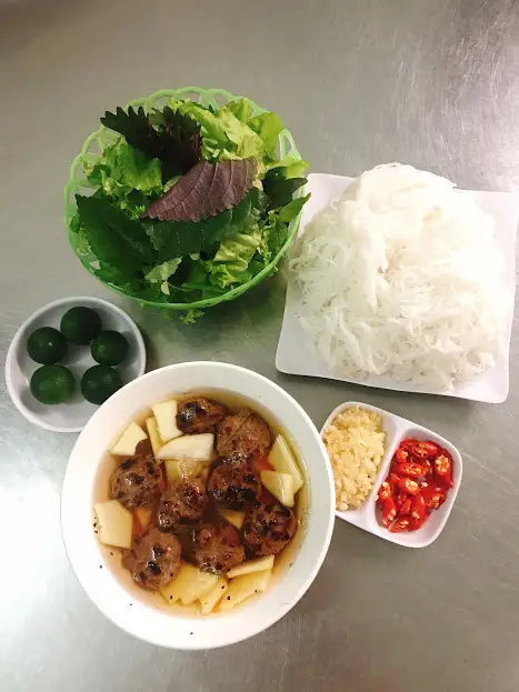 Hình ảnh Bún Chả Viên 