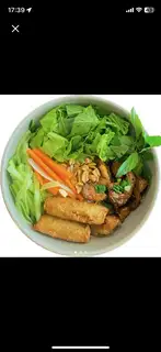 Bún thịt nướng - chả giò - 60.000 ₫ tại Quán Số 1 - Cơm Tấm & Bún Thịt Nướng - Nguyễn Thượng Hiền