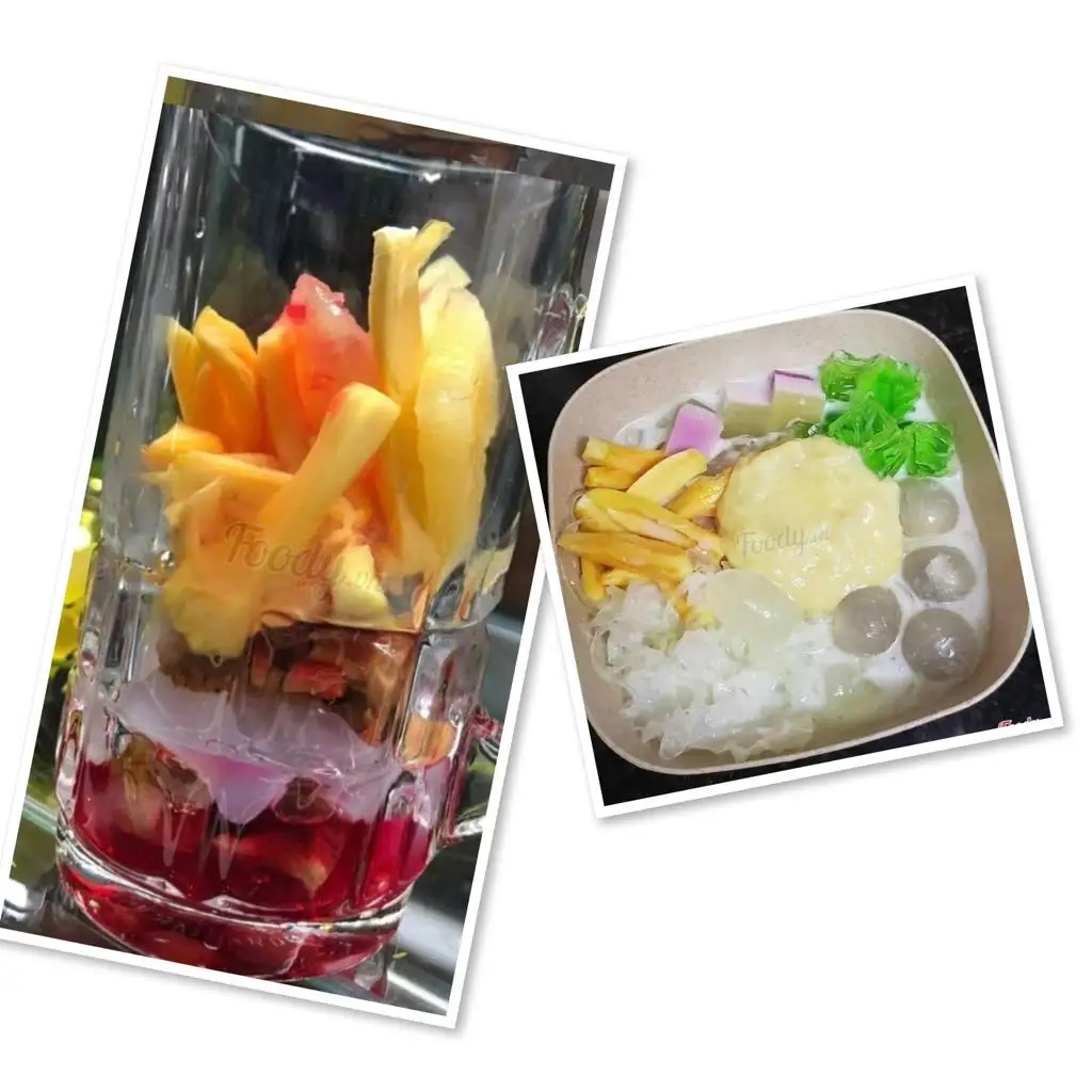 1 phần Chè Thái  & 1 phần cooktail - 58.000 ₫ tại Chè Thái Phương 151A - Khuông Việt