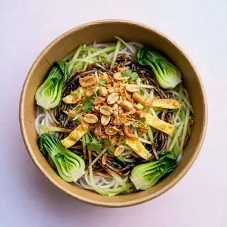 Hình ảnh Bún trộn rau củ