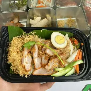Xôi Pate - Trứng kho - Xá xíu - 45.000 ₫ tại Xôi Mặn & Bánh Mì Phú Quý - Trần Văn Đang