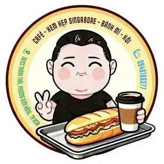 Hình ảnh Bánh Mì 2 Trứng - Cá Mồi