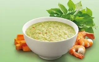Hình ảnh CHÁO CÁ HỒI