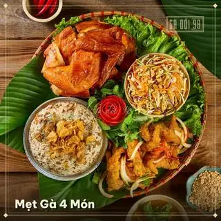 Hình ảnh Gà mẹt 4 món