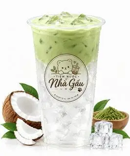 Hình ảnh Matcha Coconut - 500ml