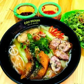 Bún cá rô thập cẩm - 70.000 ₫ tại Bún Cá Cay Cậu Đoành - Quốc Lộ 13