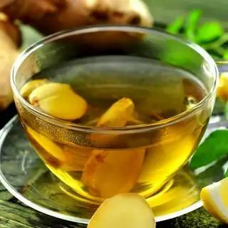 Hình ảnh Trà gừng mật ong