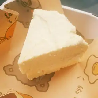 Hình ảnh mango burnt cheese cake
