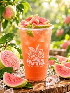 Hình ảnh Trà Ổi Hồng