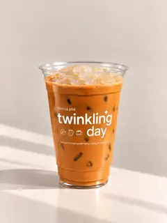 Hình ảnh Trà sữa thái đỏ