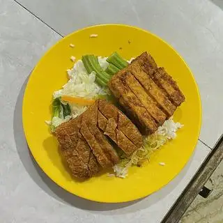 cơm đậu hủ xả sườn ram  - 33.000 ₫ tại Cơm Chay Thiên Nhiên - Nguyễn Văn Luông