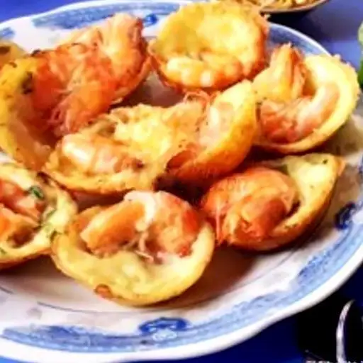 Bánh khọt - 45.000 ₫ tại Bánh Xèo Rau Rừng Cô Điệp - Chung Cư Ngô Gia Tự