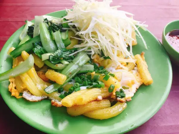 Hình ảnh Nui chiên 1 trứng