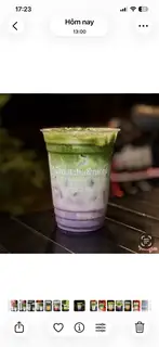Hình ảnh Matcha Latte NB Sữa Tươi - Khoai Môn