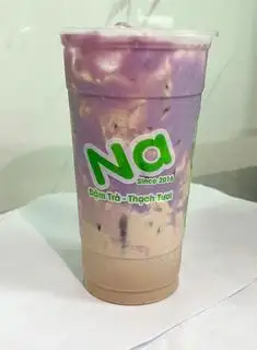 Hình ảnh Trà Sữa Sốt Khoai Môn Tươi( chưa có topping)