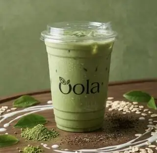 Matcha Latte ( Must try) - 50.000 ₫ tại Oola - Trà Ô Long Đậm Vị - Nguyễn Cơ Thạch