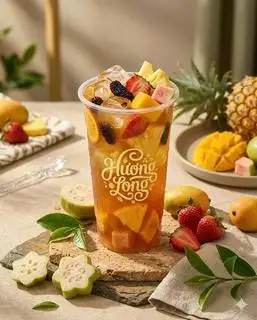 Trà trái cây nhiệt đới - 32.000 ₫ tại Bún Mắm Nêm Hương Long - Quang Trung