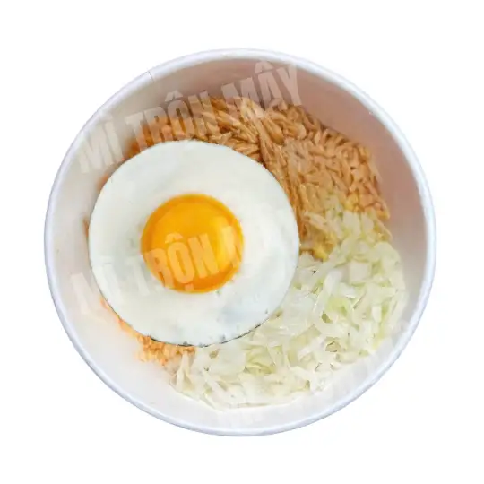 Mì Trộn Trứng - 35.000 ₫ tại Mì Trộn Mây - Cá Viên Chiên & Trà Tắc - Đoàn Văn Bơ
