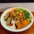 Bún thịt nướng nem nướng chả giò - 51.000 ₫ tại Út Thu - Bún Thịt Xào & Bún Thịt Nướng