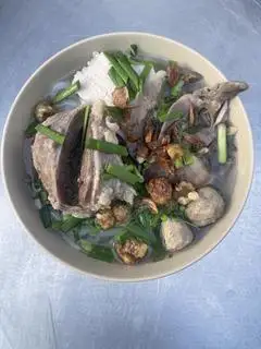 Hủ Tiếu Xương thịt bò viên tim - 55.000 ₫ tại Hủ Tiếu & Mì Hoành Thánh 117 - Hồng Hà