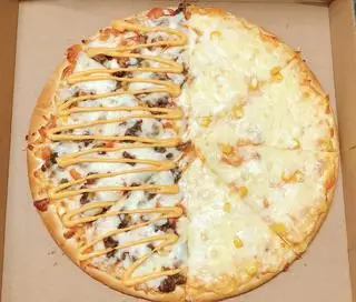 pizza Half-Half size M 25cm - 160.000 ₫ tại Pizza & Spaghetti 9House - Tân Trang