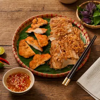 Hình ảnh Bánh Cuốn - Chả Mực XXL