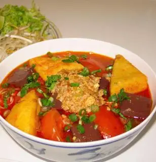 Bún riêu tô thường - 52.000 ₫ tại Bún Riêu Cua Đồng - Nhật Tảo