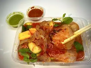 Sứa Sốt Thái - 109.000 ₫ tại Bếp Mẹ Shin Will - Chân Gà Sốt Thái Cay 5 Cấp Độ, Trà Sữa & Ăn Vặt - Đường Số 20