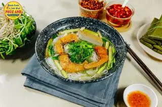 Bún cá chiên - 53.000 ₫ tại Bánh Canh Cá Lóc Huế Phúc Anh - Quang Trung