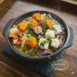 Mì cay 5v cá viên 5v tôm viên  - 45.750 ₫ tại Mì Cay Hwasan - Phan Văn Năm