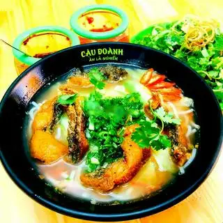 Bún cá rô chiên giòn - 55.000 ₫ tại Bún Cá Cay Cậu Đoành - Quốc Lộ 13
