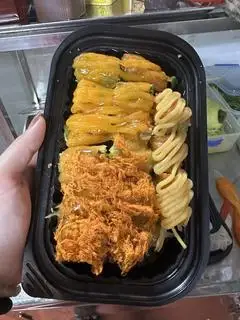 Hình ảnh Bánh tráng cuộn tổng hợp