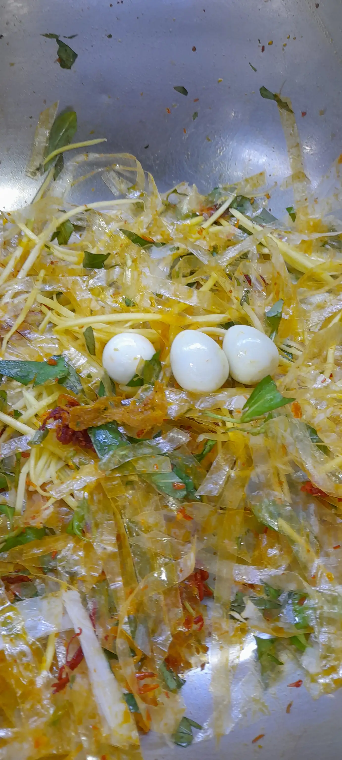 Bánh tráng trộn - 28.000 ₫ tại Tiệm Bánh Tráng Trộn Kìa - Chu Văn An