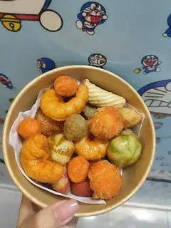 Hình ảnh combo viên chiên nhỏ 