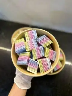 Hình ảnh Rau Câu Cốt Dừa Ngàn Lớp 500gr