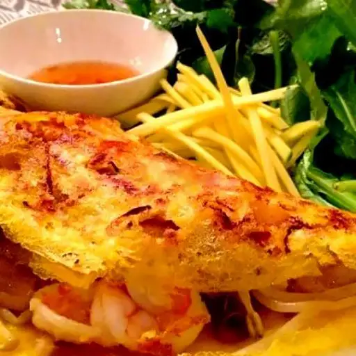 Bánh Xèo Miền Tây - 45.000 ₫ tại Bánh Xèo Rau Rừng Cô Điệp - Chung Cư Ngô Gia Tự