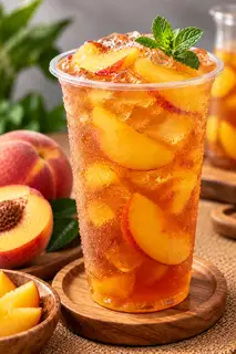 Hình ảnh Trà đào L 