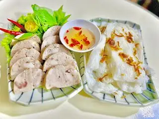 Bánh mướt giò - 64.000 ₫ tại DoTa Food - Ram & Bánh Mướt Hà Tĩnh - Huỳnh Tấn Phát
