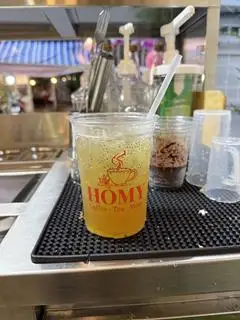 Hình ảnh Trà chanh hạt chia
