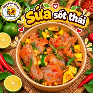 Hình ảnh Sứa Sốt Thái 